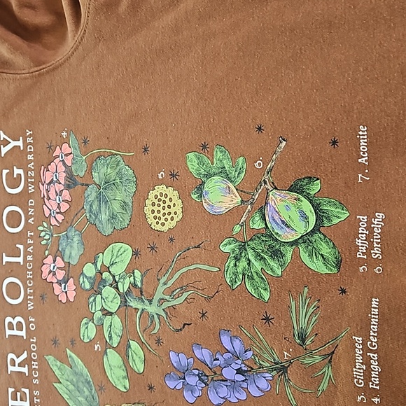 Harry Potter Herbology Hoodie Size S - Picture 10 of 10
